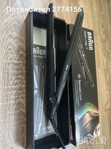 BRAUN SATIN HAIR 7 SENSOCARE ST780 – ПРЕСА ЗА КОСА