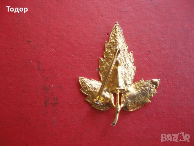 Страхотна позлатена брошка 11 , снимка 5 - Други - 40083445