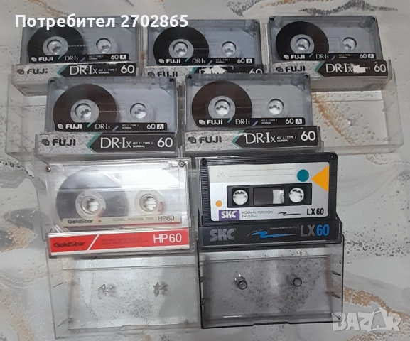 Маркови касети FUJI и други   , позиция нормал , снимка 7 - Аудио касети - 51758416