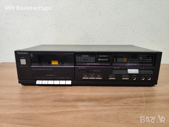 Продавам двуглав касетен дек Technics RS-D250