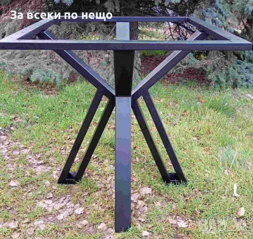 Ръчна Изработка На Основи За Мебели, Метални Крака За Маси И Бюра, снимка 2 - Декорация за дома - 50479655