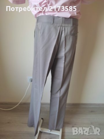Продавам мъжки панталон 100 % памук, снимка 6 - Панталони - 41469831