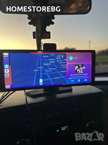 Мултимедия H605D-DVR CarPlay Android/iOS Auto 10.26" с 2 камери, DVR запис и безжична връзка, снимка 2 - Аксесоари и консумативи - 51325042