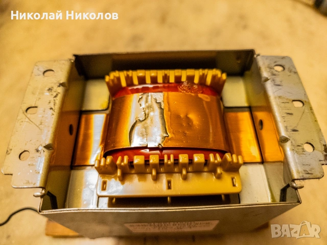 Трансформатор от аудио система SONY , снимка 4 - Аудиосистеми - 53751213