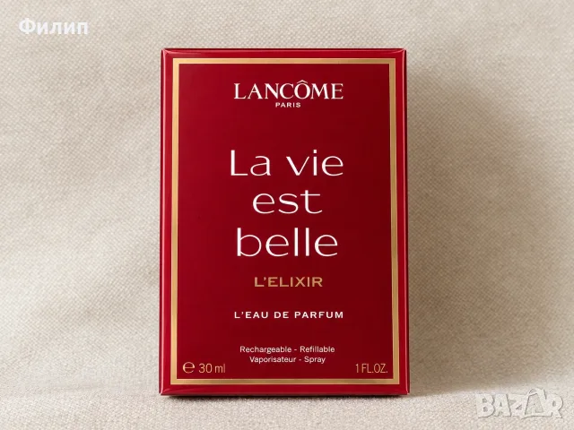 LancômeLa vie est belle L'Elixir 30мл