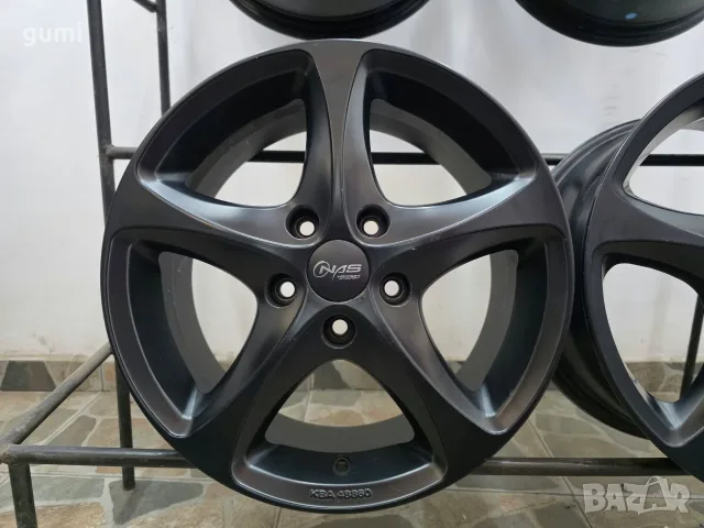 4бр 16ски джанти за HYUNDAI, KIA, MAZDA 5х114.3мм A161582 