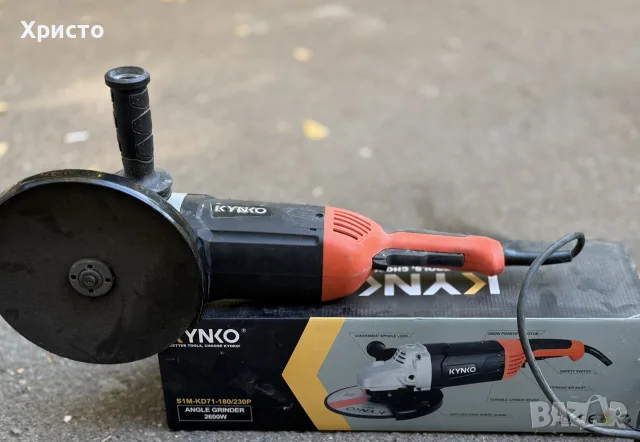 Ъглошлайф KYNKO KD71, 2600 W