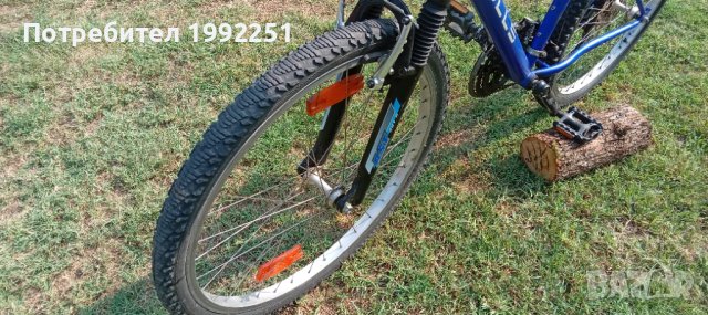 Велосипед номер 44. Bulls. 26 цола. 18 скорости. 42см от седалката до центъра на средното. Внос от Г, снимка 8 - Велосипеди - 42047869