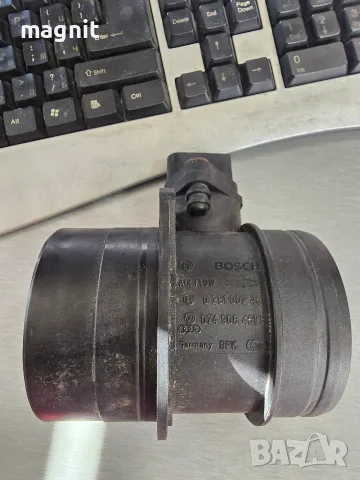 Дебитомер за AUDI VW SEAT SKODA AIR FLOW METER, 0281002461, 074906461B