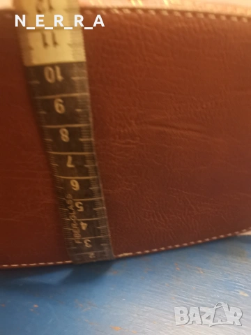 Червена елегантна чанта, снимка 6 - Чанти - 53190644