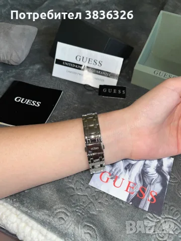 Дамски часовник Guess, снимка 8 - Дамски - 55903844