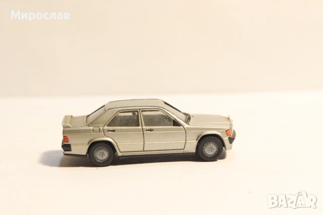 HERPA H0 1/87 MERCEDES BENZ 190 E МОДЕЛ КОЛИЧКА КАМИОН, снимка 4 - Колекции - 53266833