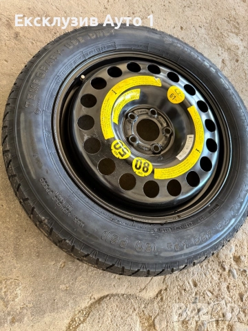 Резервна гума Mercedes ML350 W164, снимка 2 - Гуми и джанти - 51616159