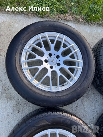Джанти 5х112 18 Mercedes-benz, снимка 4 - Гуми и джанти - 52930147