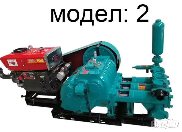 КАЛНИ бутални триплексни шламови ПОМПИ, снимка 3 - Други - 47326982