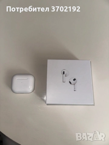 Перфектният подарък! Airpods 3 Gen, снимка 2 - Слушалки, hands-free - 53657249