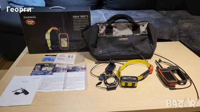 Garmin alpha 100 +T5, снимка 12 - Екипировка - 52854135