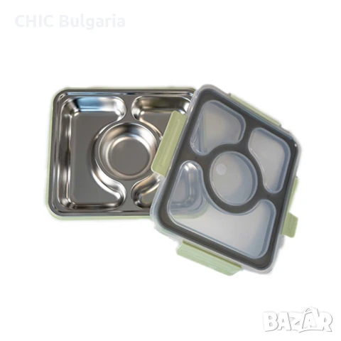 Раница с USB, кутия за обяд и бамбуков химикал + Подарък коледни лакомства, снимка 11 - Раници - 51363450