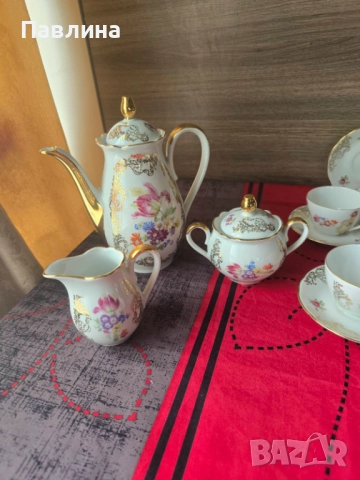 Порцеланов сервиз, снимка 2 - Сервизи - 51973761