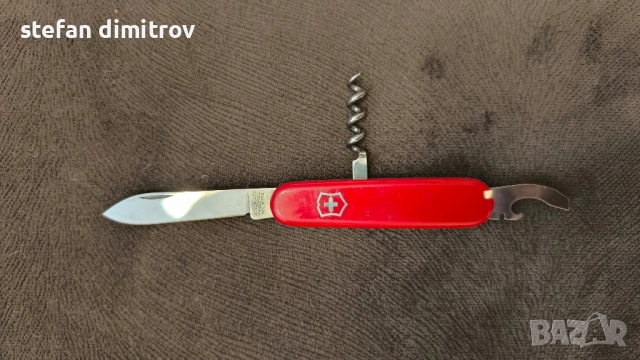 джобно ножче Victorinox Victorinox Swiss Army “Officier Suisse, снимка 9 - Колекции - 52436024