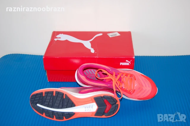 Oригинални маратонки Puma  Ignite, номер 40, снимка 3 - Маратонки - 50577236