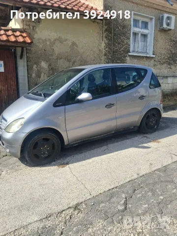 Мерцедес А 160 на части , снимка 3 - Автомобили и джипове - 56182029