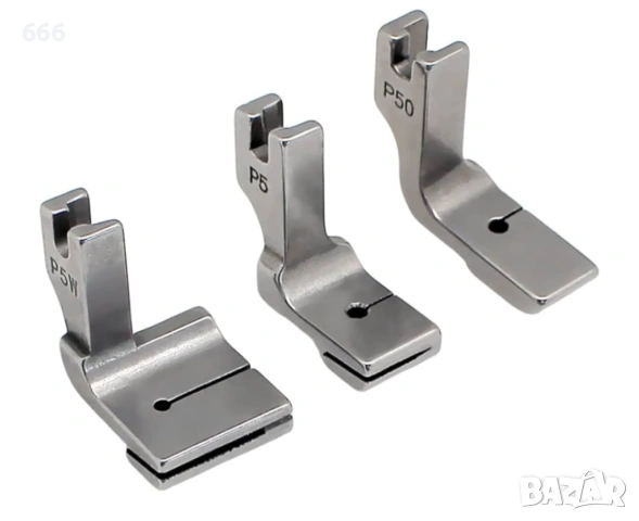 3 бр. притискащо краче (P50 P5 P5W)