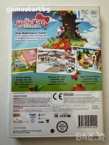Hello Kitty Seasons за Wii / Wii U, снимка 2 - Игри за Nintendo - 51321025