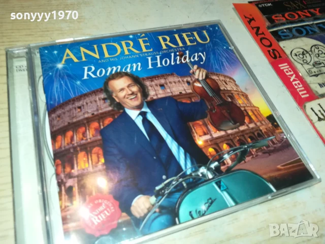ANDRE RIEU X2 CD-ВНОС GERMANY 2907251040