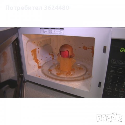  Angry Mama за бързо почистване на микровълновата печка, снимка 2 - Други стоки за дома - 39935141