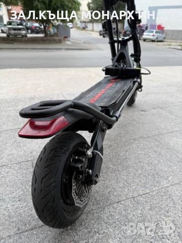 Електрическа тротинетка kaabo wolf warrior Х/+зарядно, снимка 7 - Друга електроника - 51749610