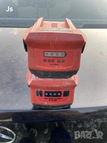 Hilti Nuron CPC Батерия Батерии, снимка 2 - Други инструменти - 55835811