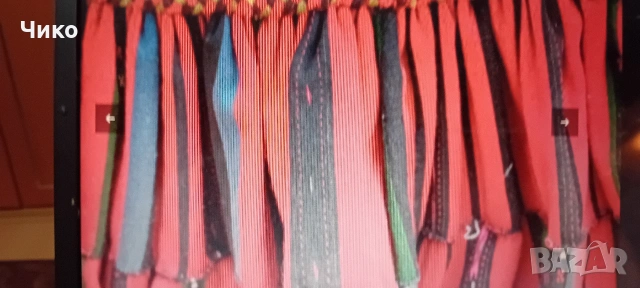 Стар шарен бръчник пищемал, снимка 3 - Антикварни и старинни предмети - 53586180