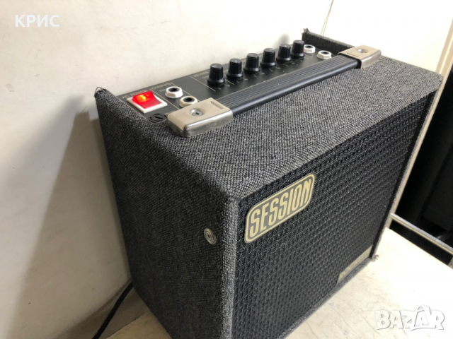 Session Rockette Guitar Amp Combo, снимка 8 - Тонколони - 36394958