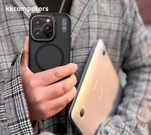 Калъф Wlons Skin Friendly с MagSafe / Черен / за iPhone 15 Plus 6.7 Баркод : 3128017, снимка 2 - Калъфи, кейсове - 48159588