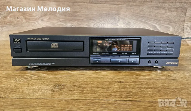 CD Player Universum CD 46011 – Немска прецизност от златната ера на аудиото (НОВА ОПТИКА), снимка 2 - Декове - 55831605