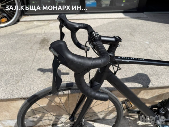 Шосеен велосипед bulls harrier 2 disc/CARBON/, снимка 8 - Велосипеди - 50985270