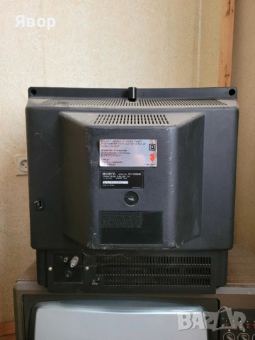 Телевизор Sony Модел KV-2182MR Trinitron-за части,не работи.с дистанционно, снимка 9 - Телевизори - 53495845