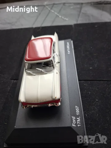 Ford 17M ,1957. 1:43, снимка 4 - Колекции - 56268342