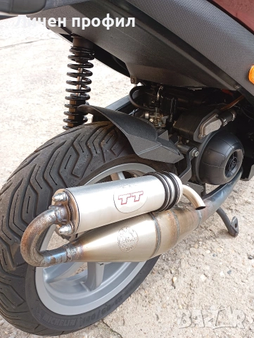 Piaggio Nrg DT, снимка 8 - Мотоциклети и мототехника - 53755149