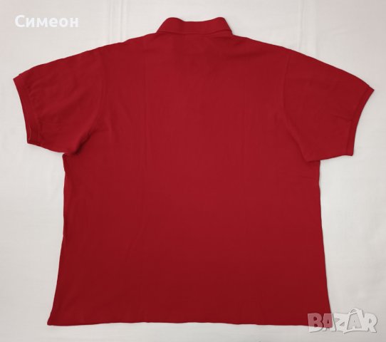 Lacoste Polo Shirt оригинална тениска 3XL памучни поло фланелка, снимка 5 - Тениски - 42479538