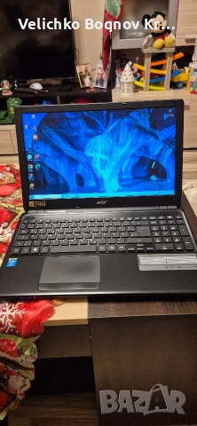 Acer Aspire E1-572, снимка 3 - Лаптопи за дома - 52643232
