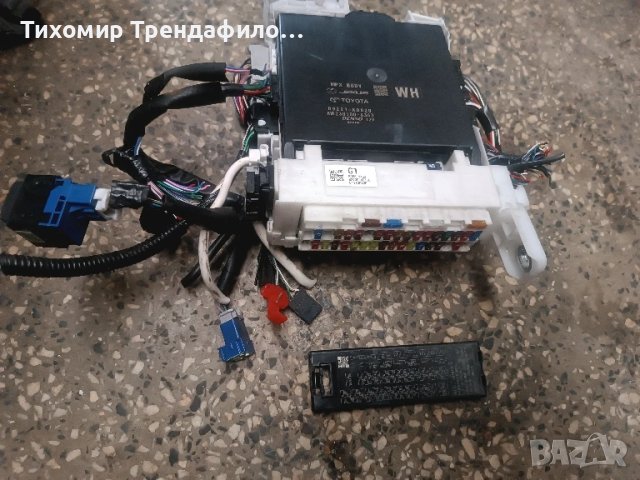 MPX BODY toyota yaris hybrid 2021 89221-K0020 MB238100-8363 DENSO , 82730 -K0110