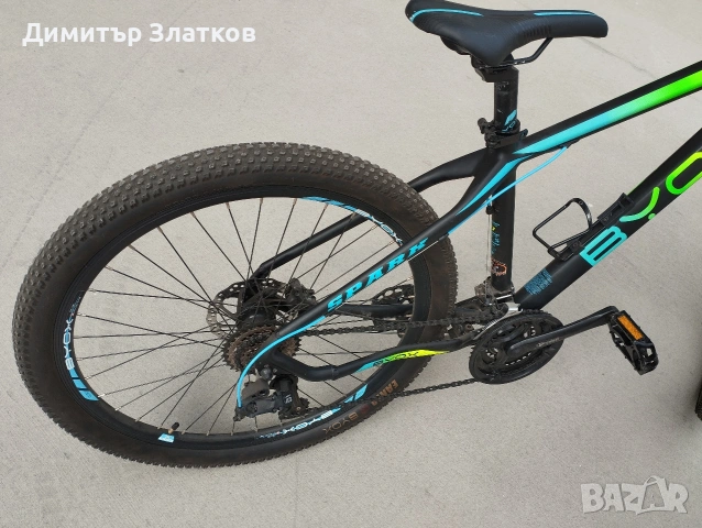 Нов алуминиев велосипед/колело Byox 27.5, снимка 6 - Велосипеди - 53859021