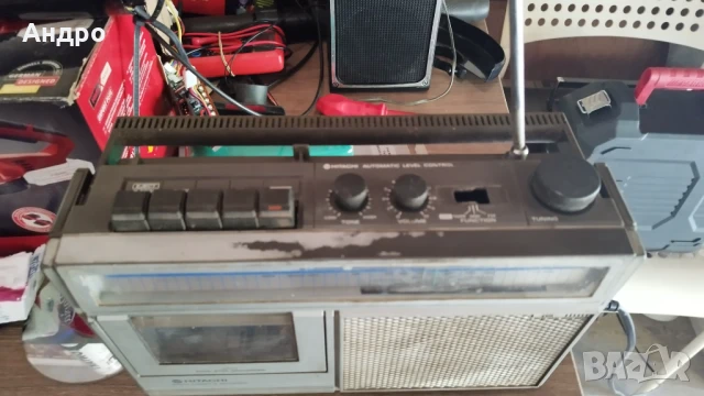 Hitachi , снимка 4 - Радиокасетофони, транзистори - 51424082