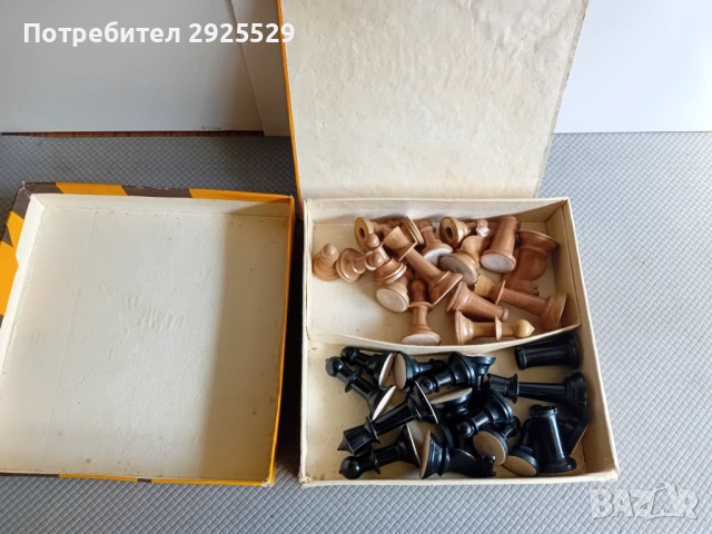 СТАР ШАХ, снимка 2 - Шах и табла - 51312764