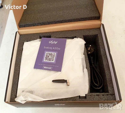 Sabaj A20a - Усилвател , снимка 8 - Ресийвъри, усилватели, смесителни пултове - 51418617