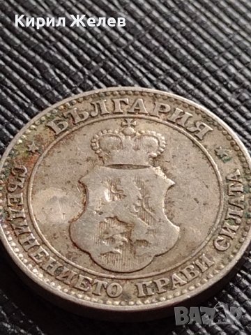 МОНЕТА 20 стотинки 1906г. КНЯЖЕСТВО БЪЛГАРИЯ СТАРА РЯДКА НАД СТОГОДИШНА ЗА КОЛЕКЦИЯ 36255, снимка 5 - Нумизматика и бонистика - 39790495