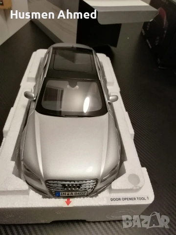 Ауди мащаб 1:18 Audi 1:18 модели, снимка 3 - Колекции - 53839032