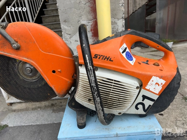 Фугорез STIHL TS 420 нов енос, снимка 3 - Други инструменти - 51866143